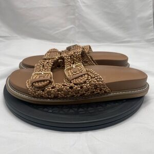 NEW Joie Woven Chunky Strap Women’s Slides Sandals